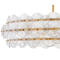 Aylin Drum Chandelier - 8 Light
