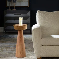 Azalea End Table