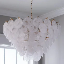 Bali Shell Chandelier