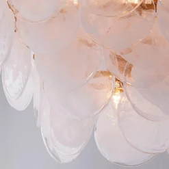 Bali Shell Chandelier