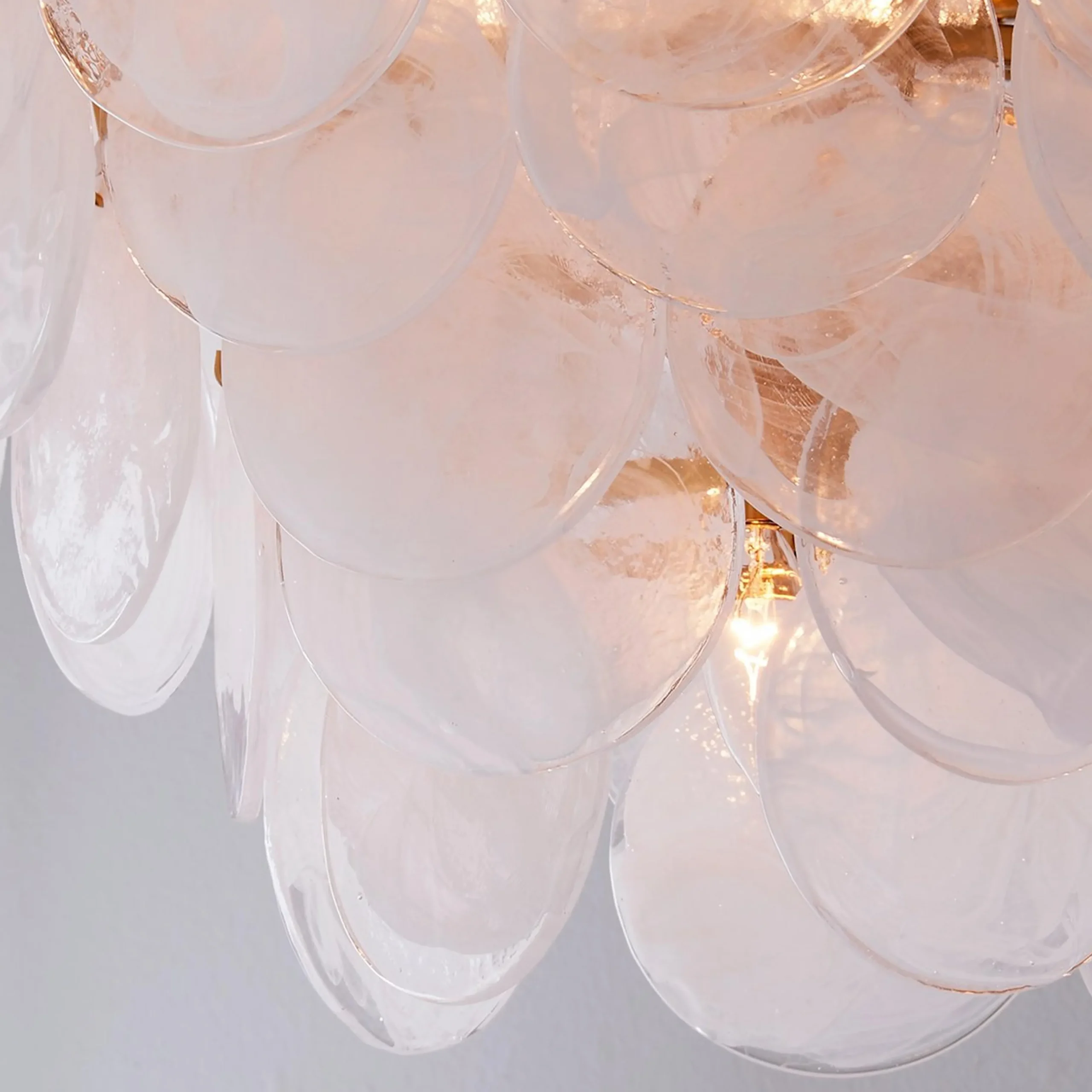 Bali Shell Chandelier