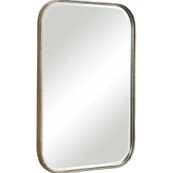 Bamboo Border Mirror