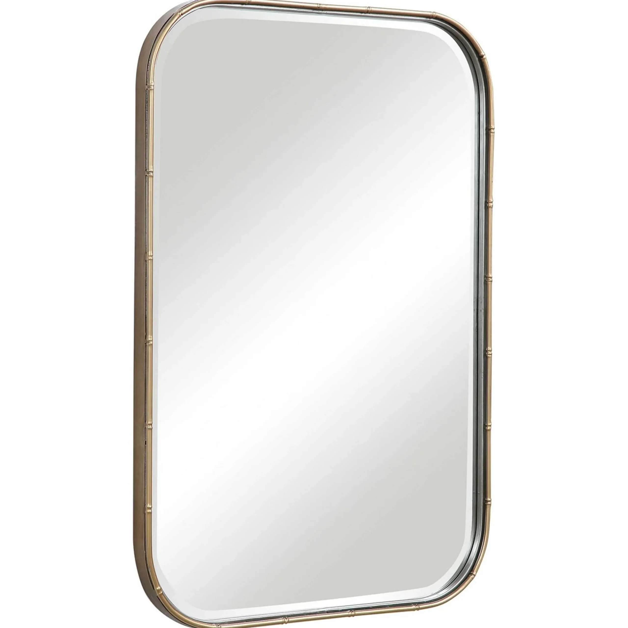 Bamboo Border Mirror