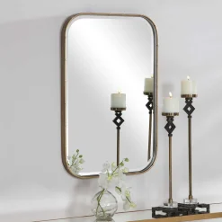 Bamboo Border Mirror