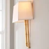 Bamboo Shade Sconce