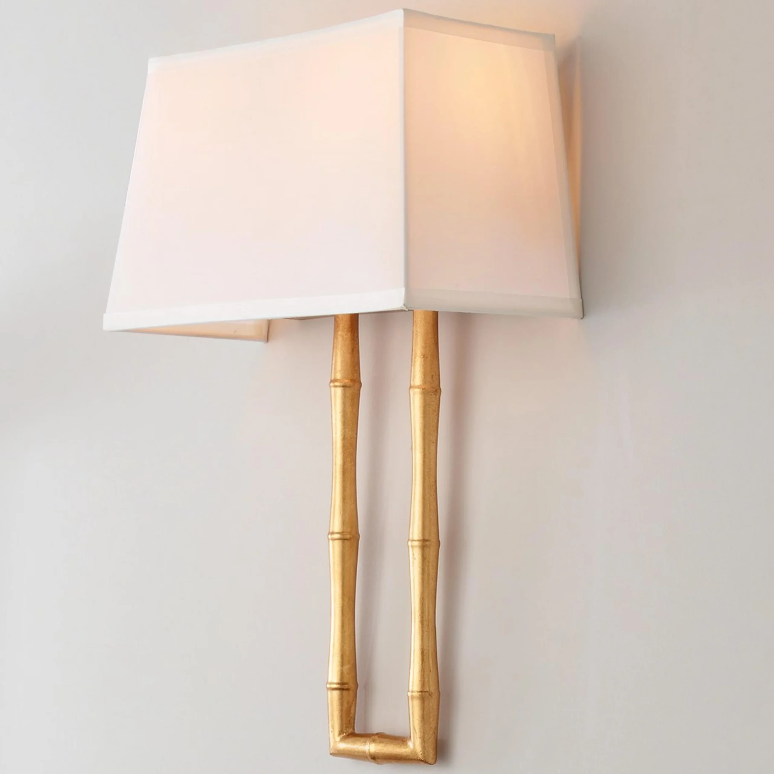 Bamboo Shade Sconce