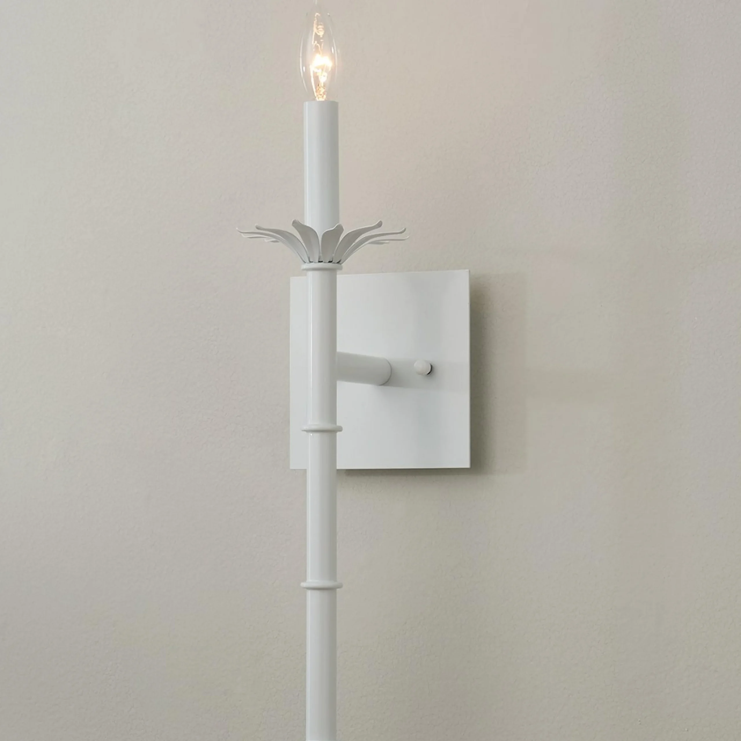 Bamboo Stick Sconce