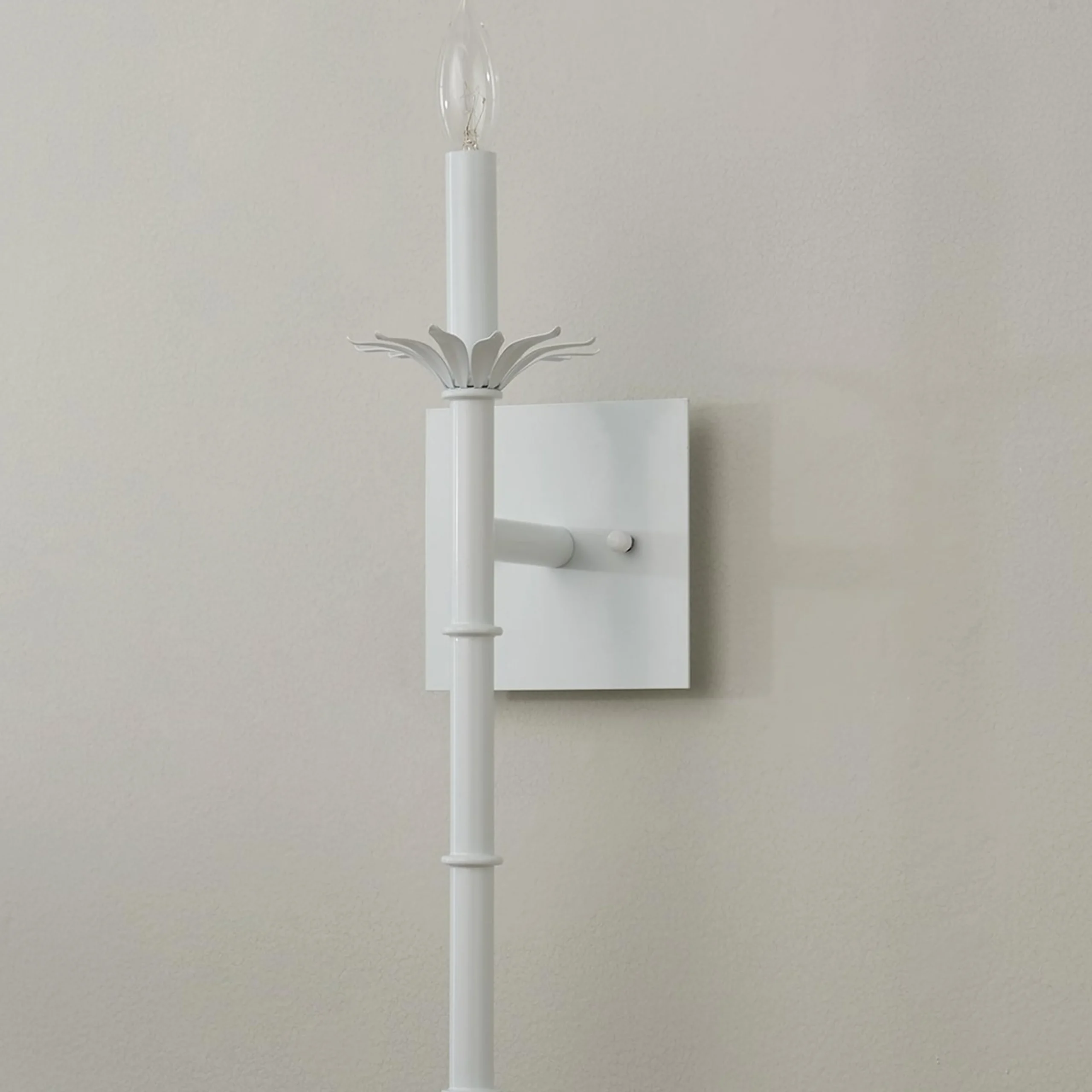 Bamboo Stick Sconce