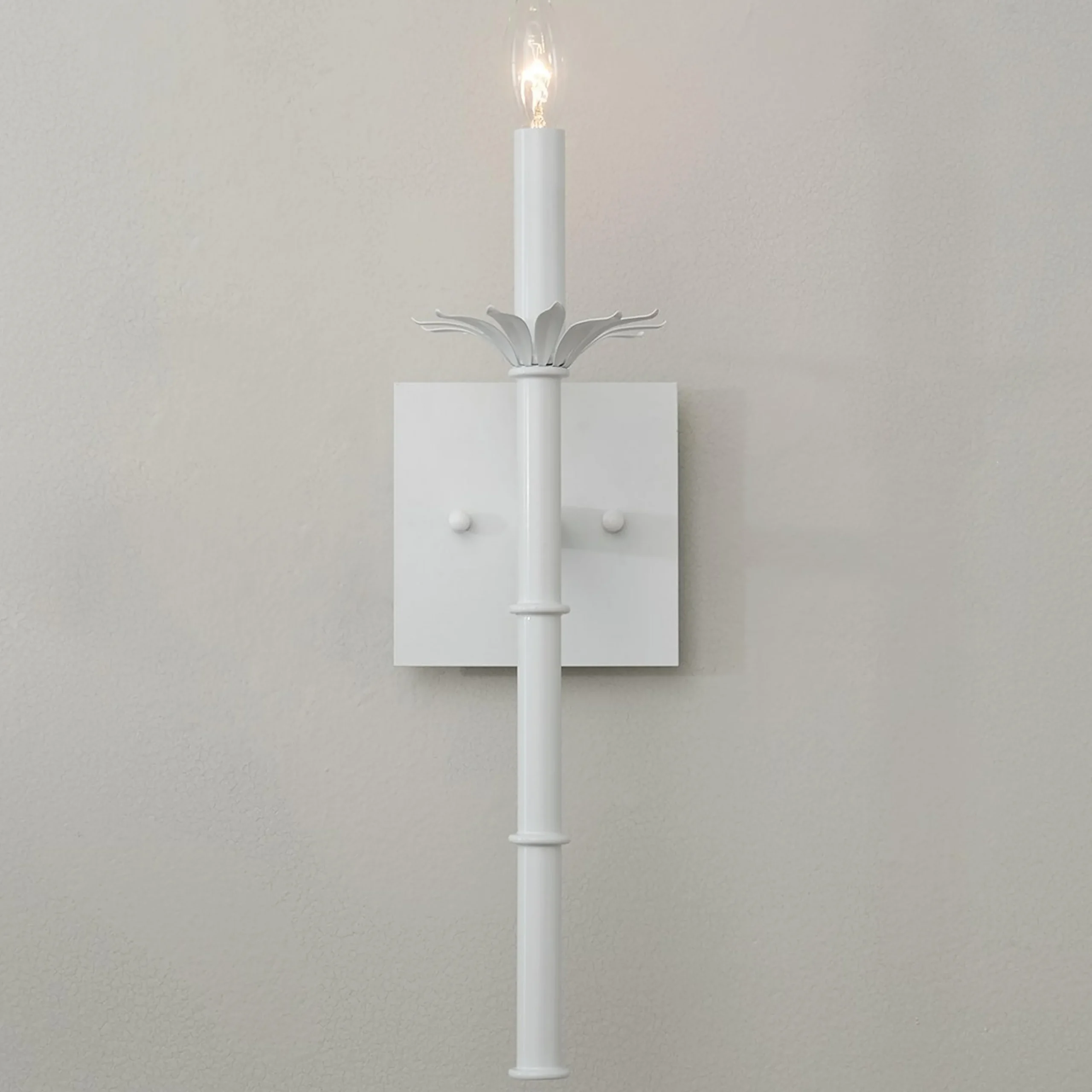 Bamboo Stick Sconce