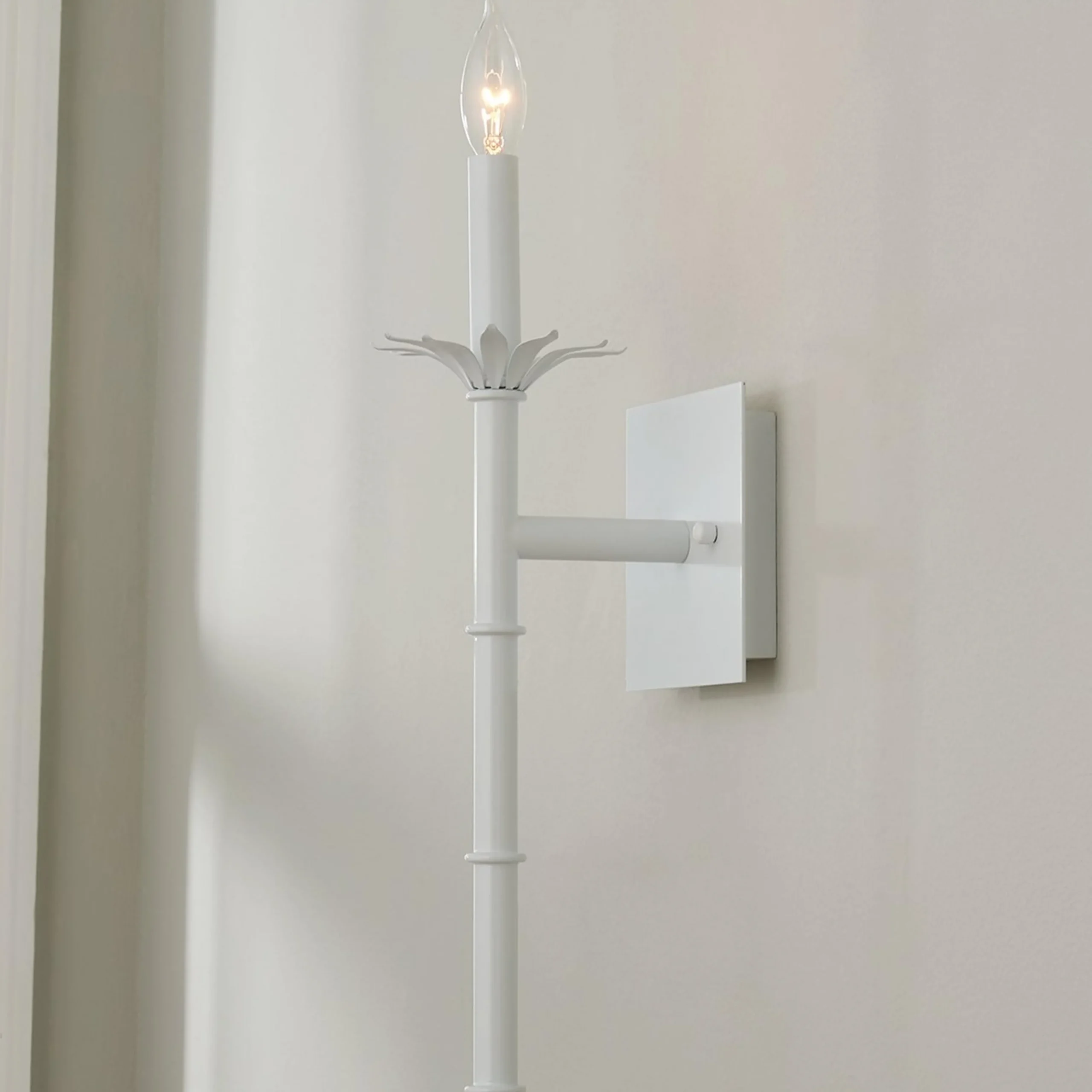 Bamboo Stick Sconce