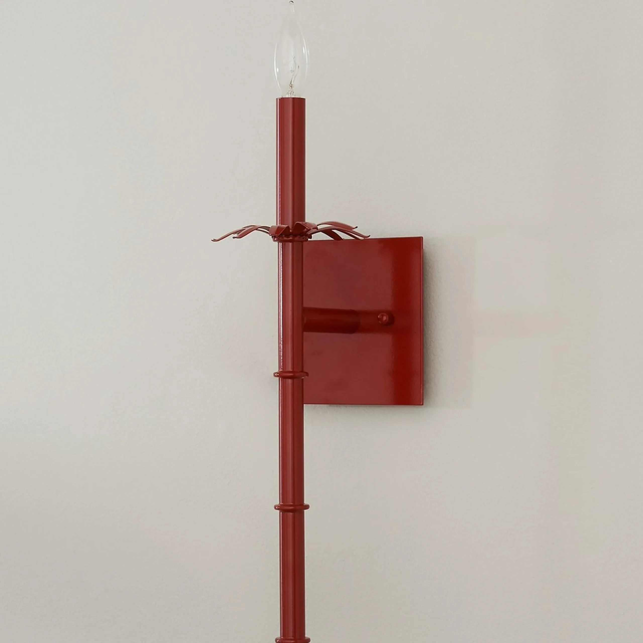 Bamboo Stick Sconce