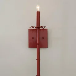 Bamboo Stick Sconce
