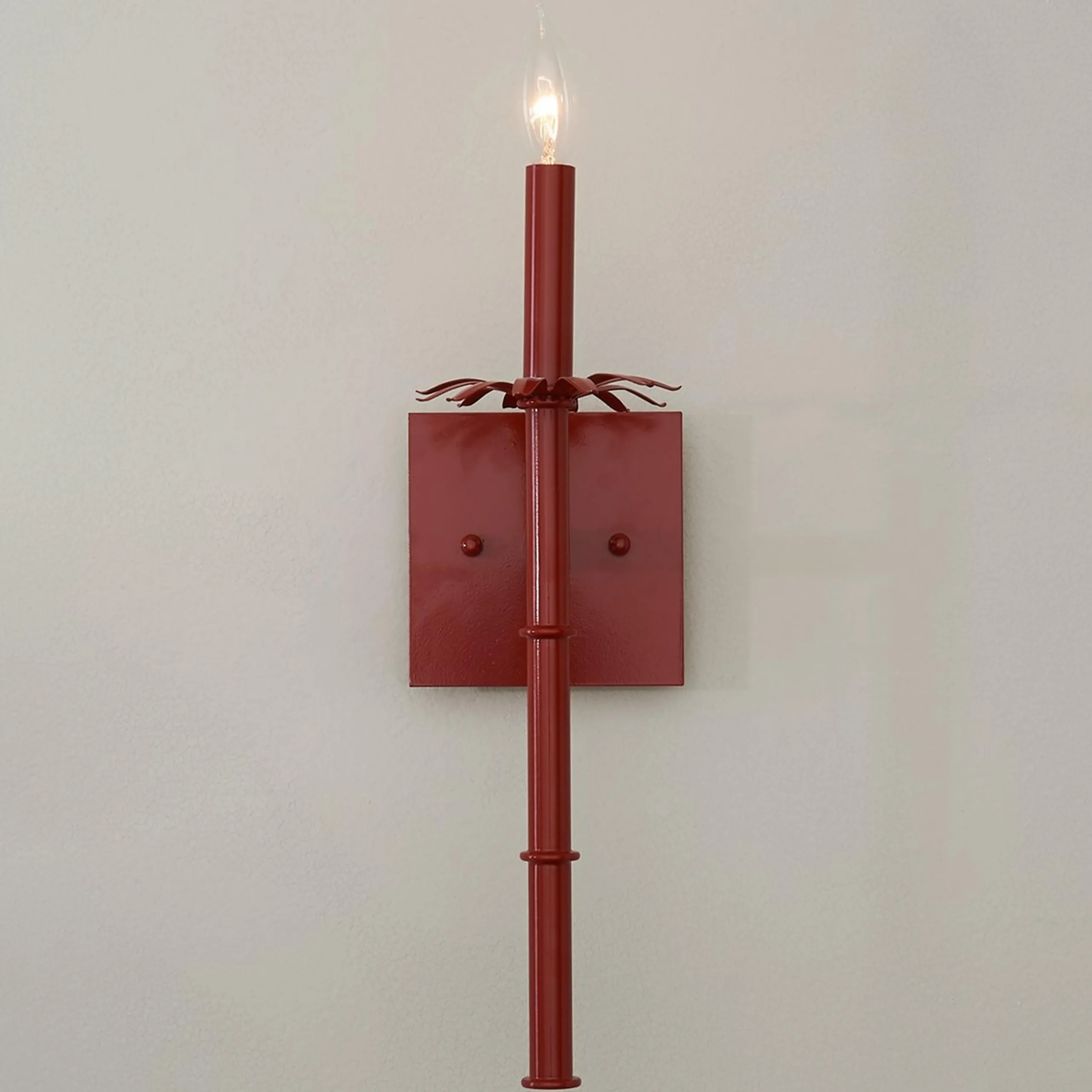Bamboo Stick Sconce