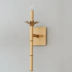 Bamboo Stick Sconce