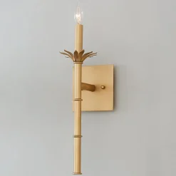 Bamboo Stick Sconce