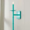 Bamboo Stick Sconce