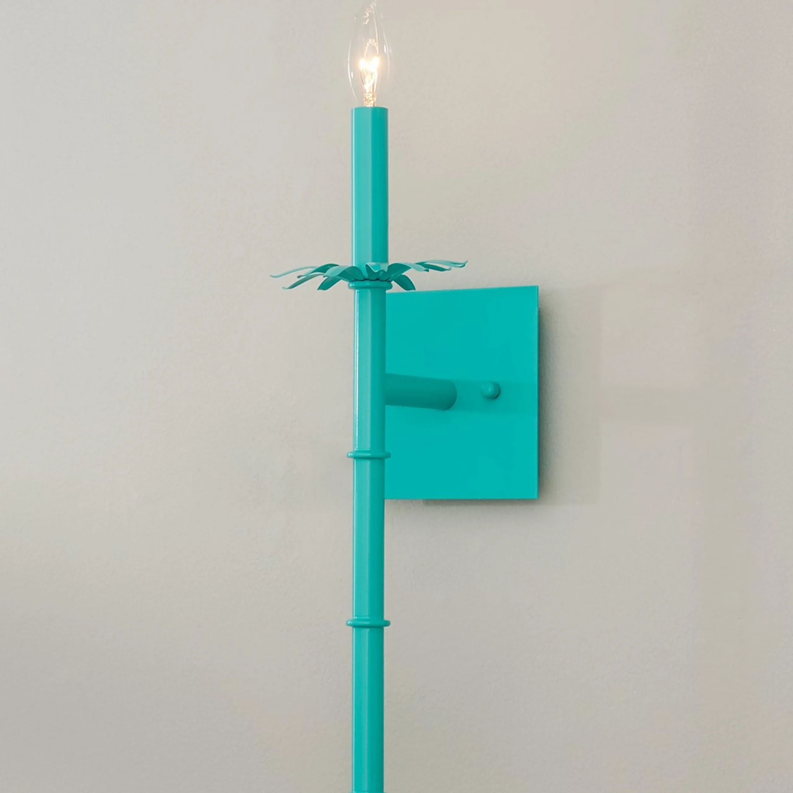 Bamboo Stick Sconce