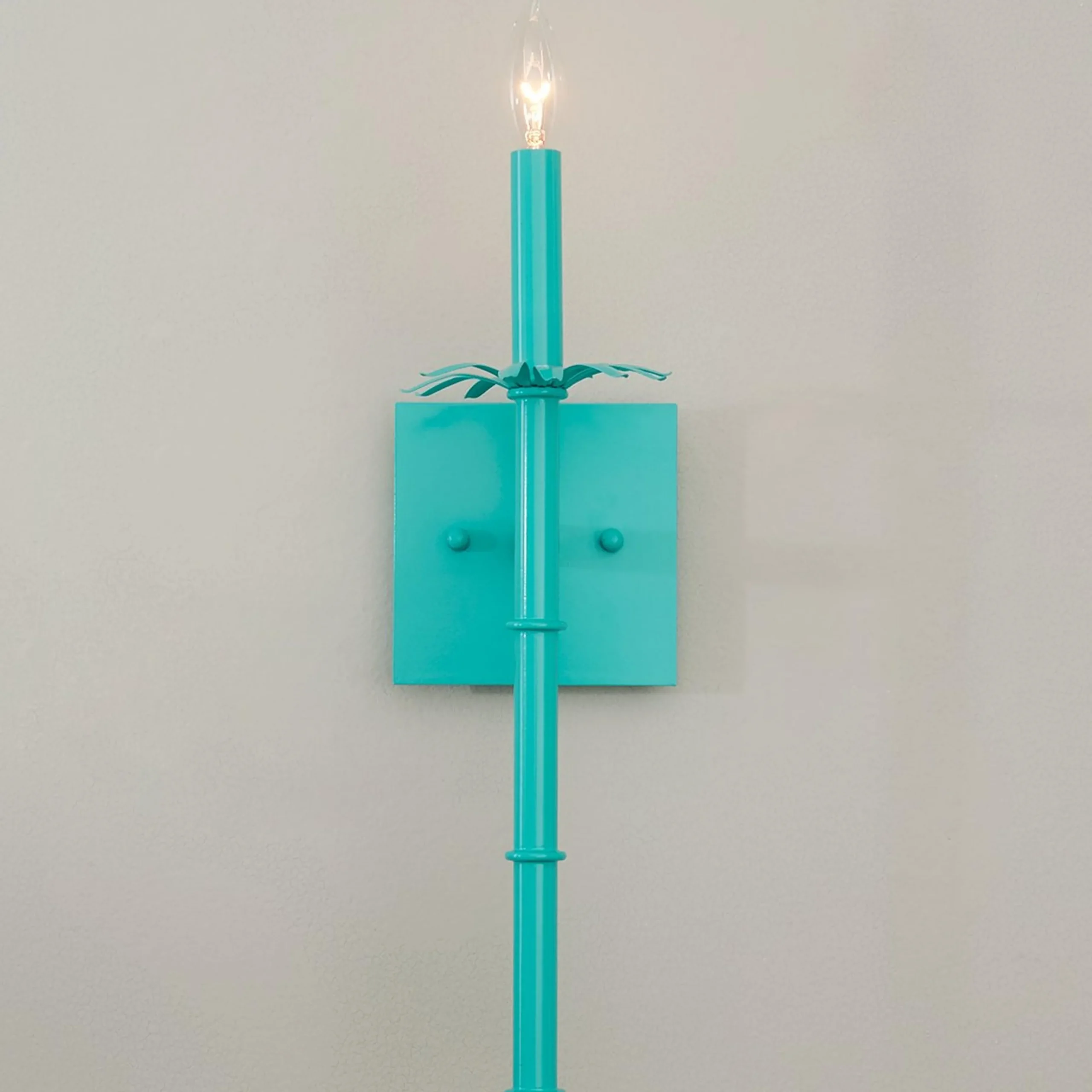 Bamboo Stick Sconce