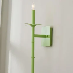Bamboo Stick Sconce