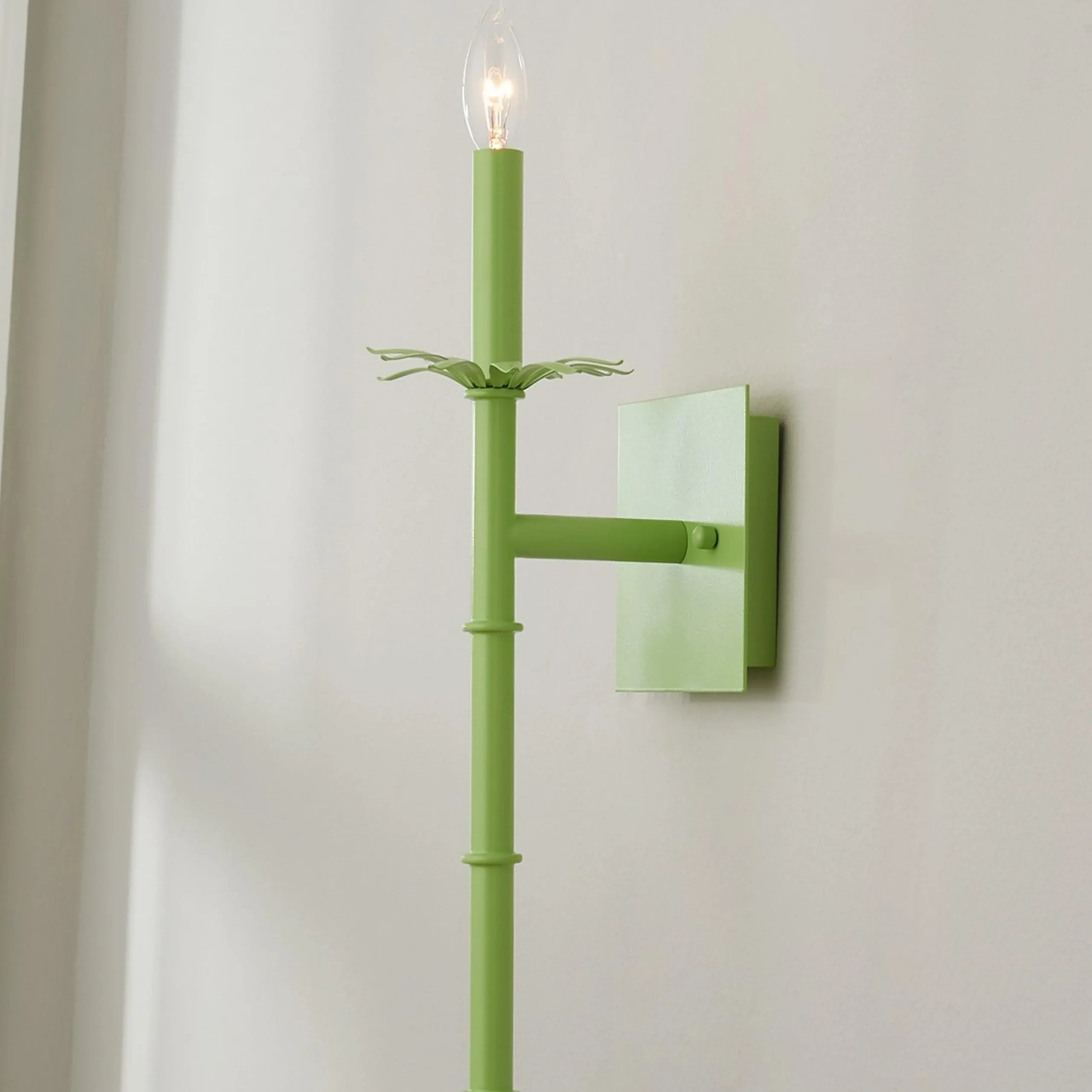 Bamboo Stick Sconce