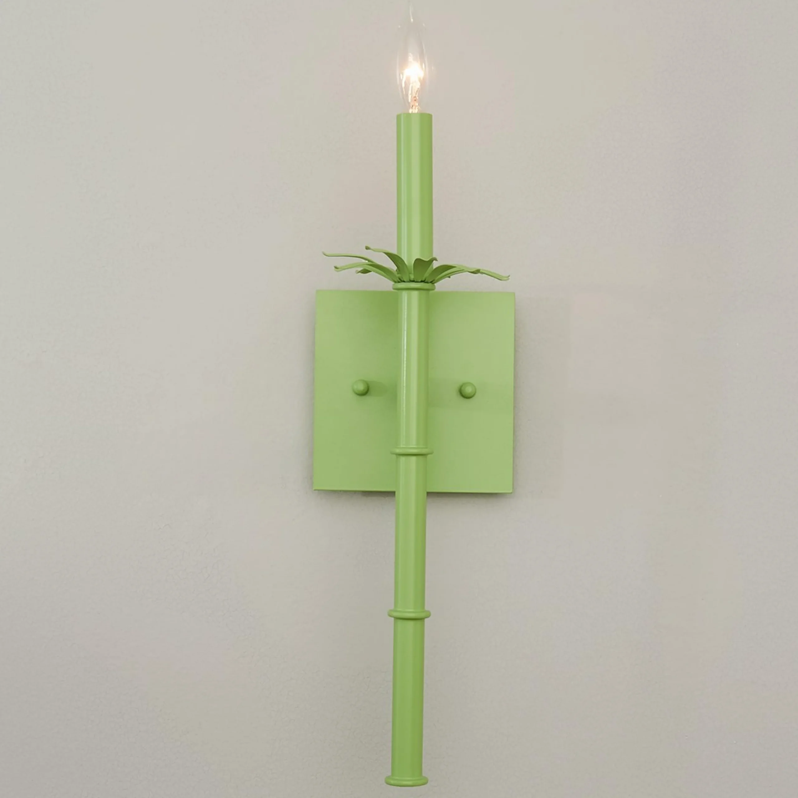 Bamboo Stick Sconce