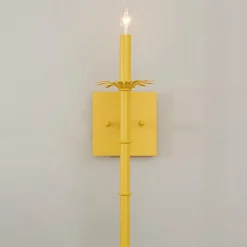 Bamboo Stick Sconce