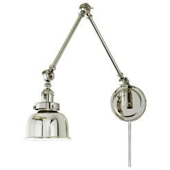 Banner Triple Joint Swing Arm - Metal Dome