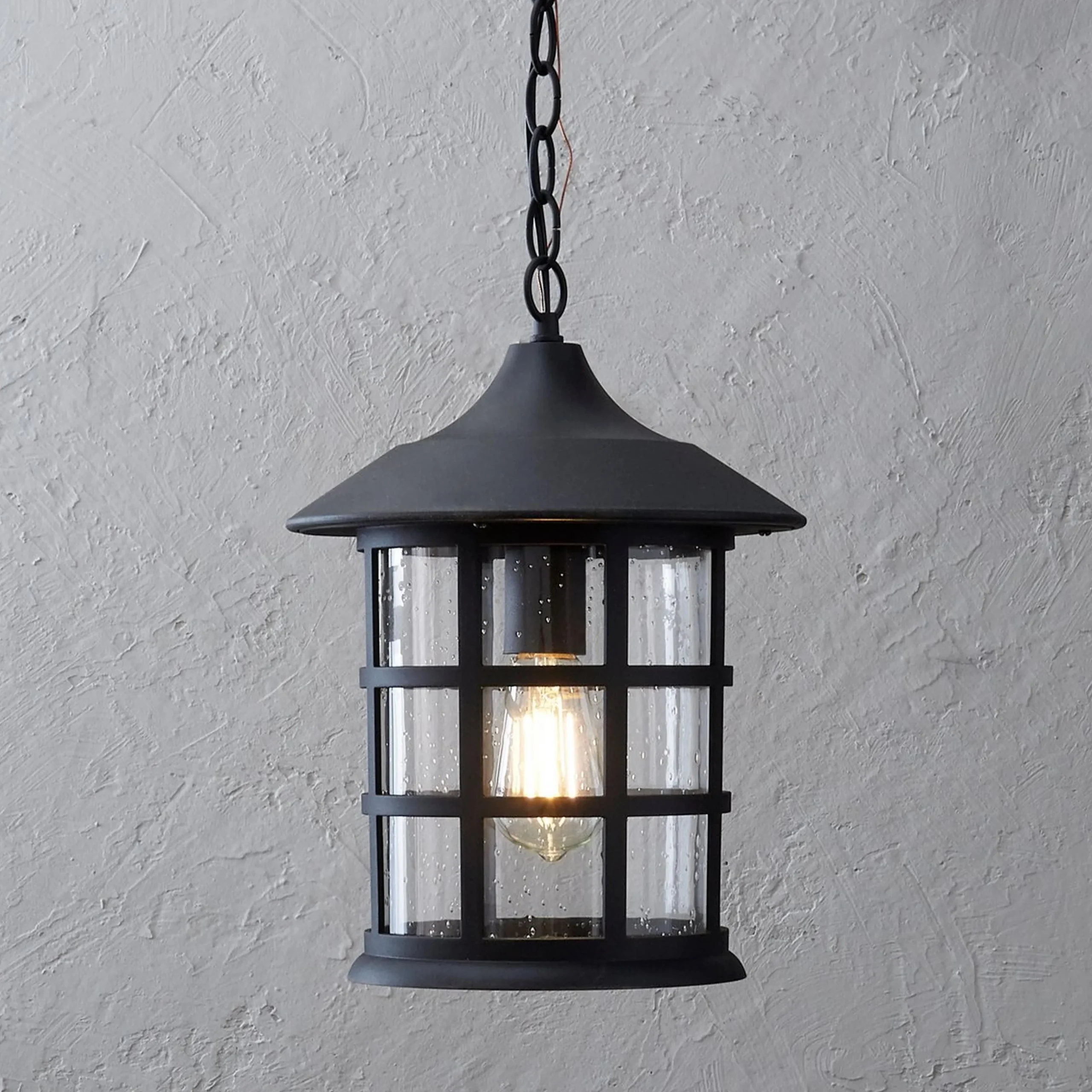 Bar Harbor Hanging Outdoor Lantern