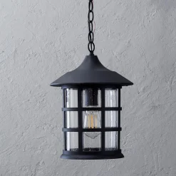 Bar Harbor Hanging Outdoor Lantern
