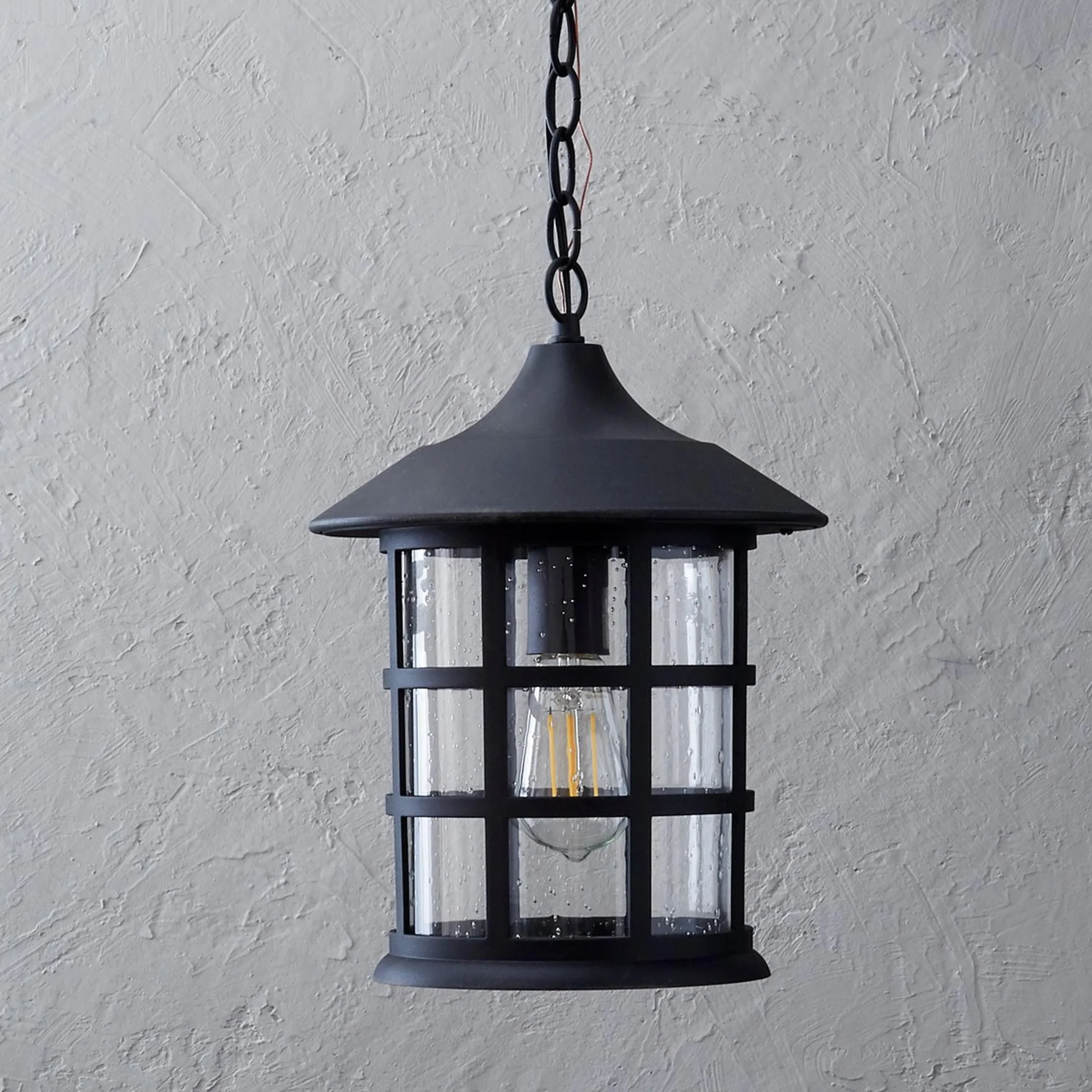 Bar Harbor Hanging Outdoor Lantern