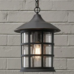 Bar Harbor Hanging Outdoor Lantern