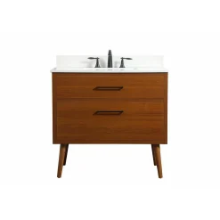 Baxter 36" Bath Vanity - Wood