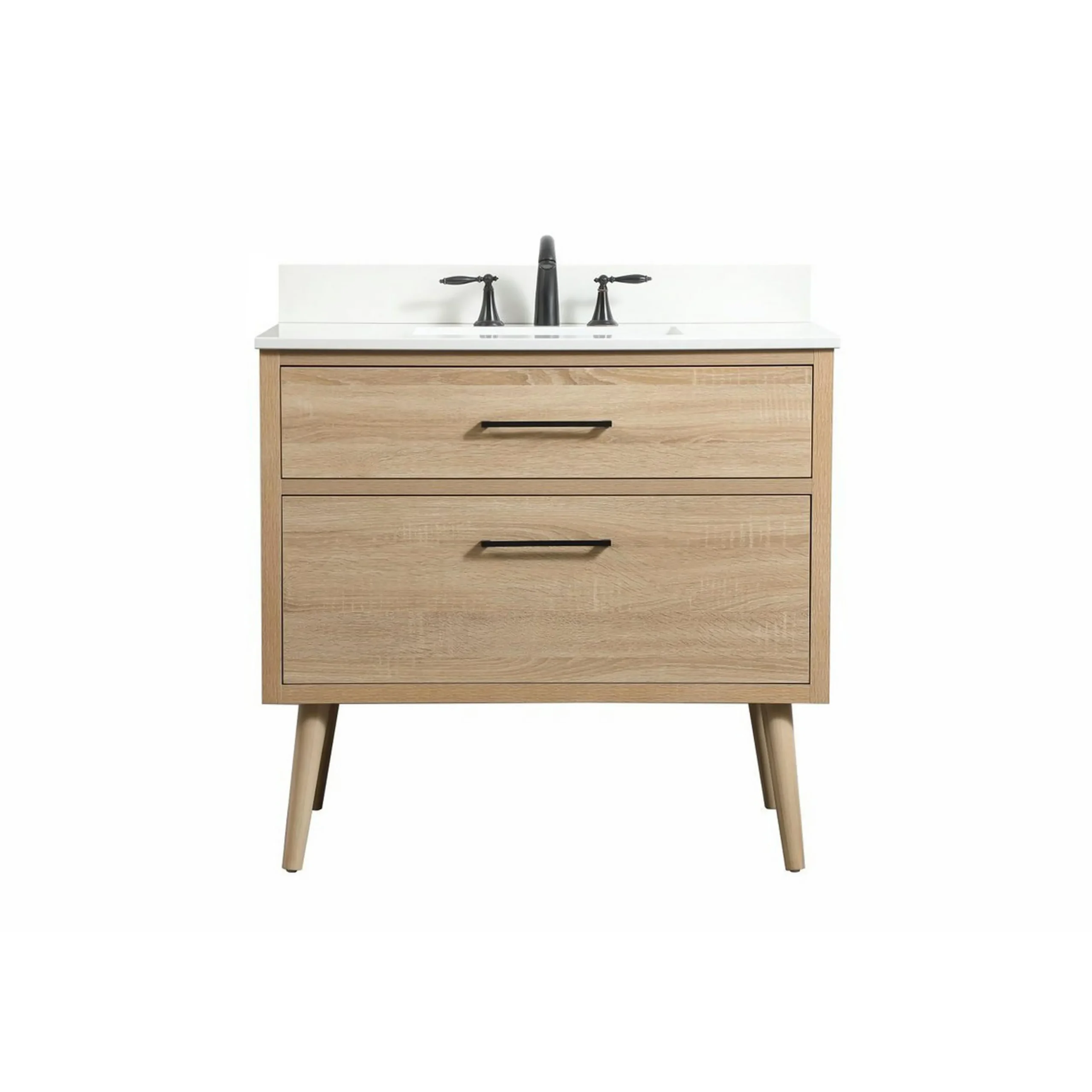 Baxter 36" Bath Vanity - Wood