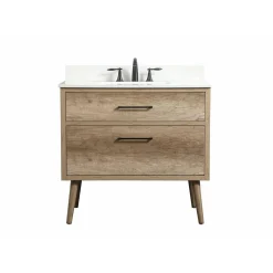 Baxter 36" Bath Vanity - Wood