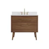 Baxter 36" Bath Vanity - Wood
