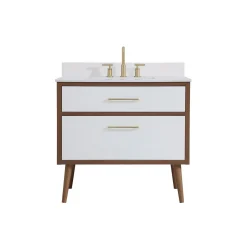 Baxter 36" Bath Vanity - Wood