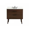 Baxter 36" Bath Vanity - Wood
