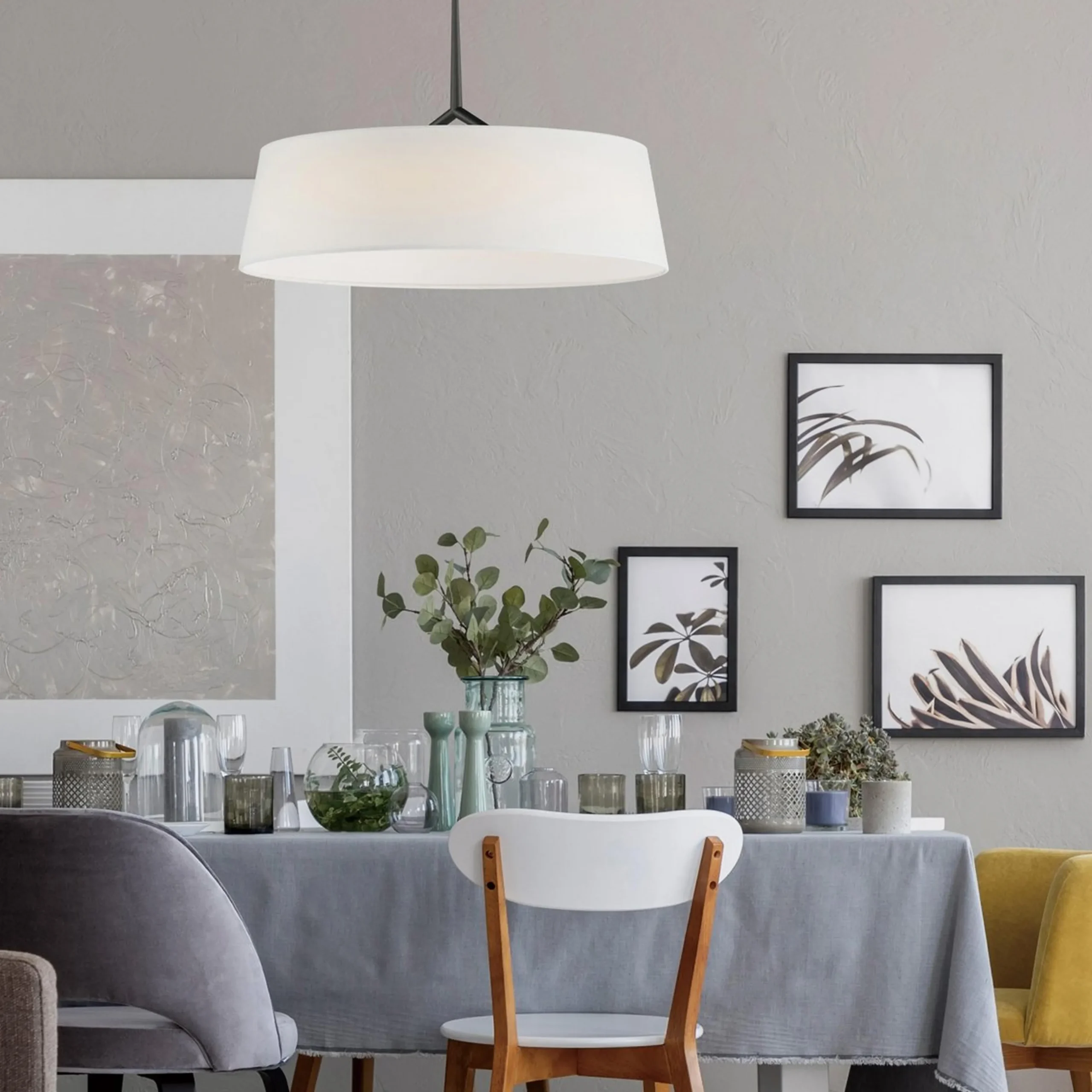 Bayfront LED Pendant - 21"