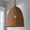 Beach Bungalow Outdoor Pendant - Large