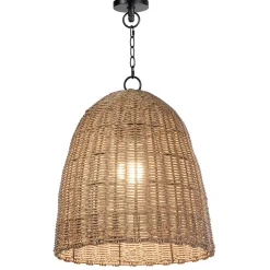 Beach Bungalow Outdoor Pendant - Small