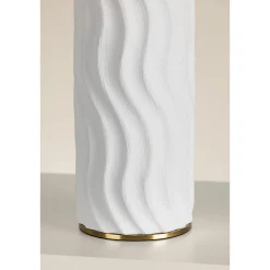 Beachy Waves Table Lamp