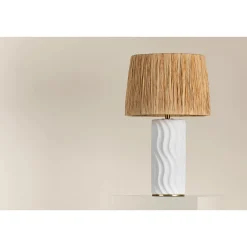 Beachy Waves Table Lamp