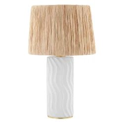 Beachy Waves Table Lamp