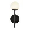 Beacon LED Outdoor Sconce - Opal Glass