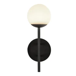 Beacon LED Outdoor Sconce - Opal Glass