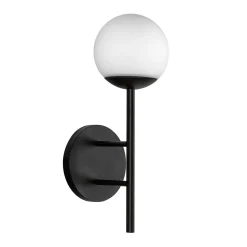 Beacon LED Outdoor Sconce - Opal Glass