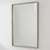 Beaded Beveled Mirror - Rectangular