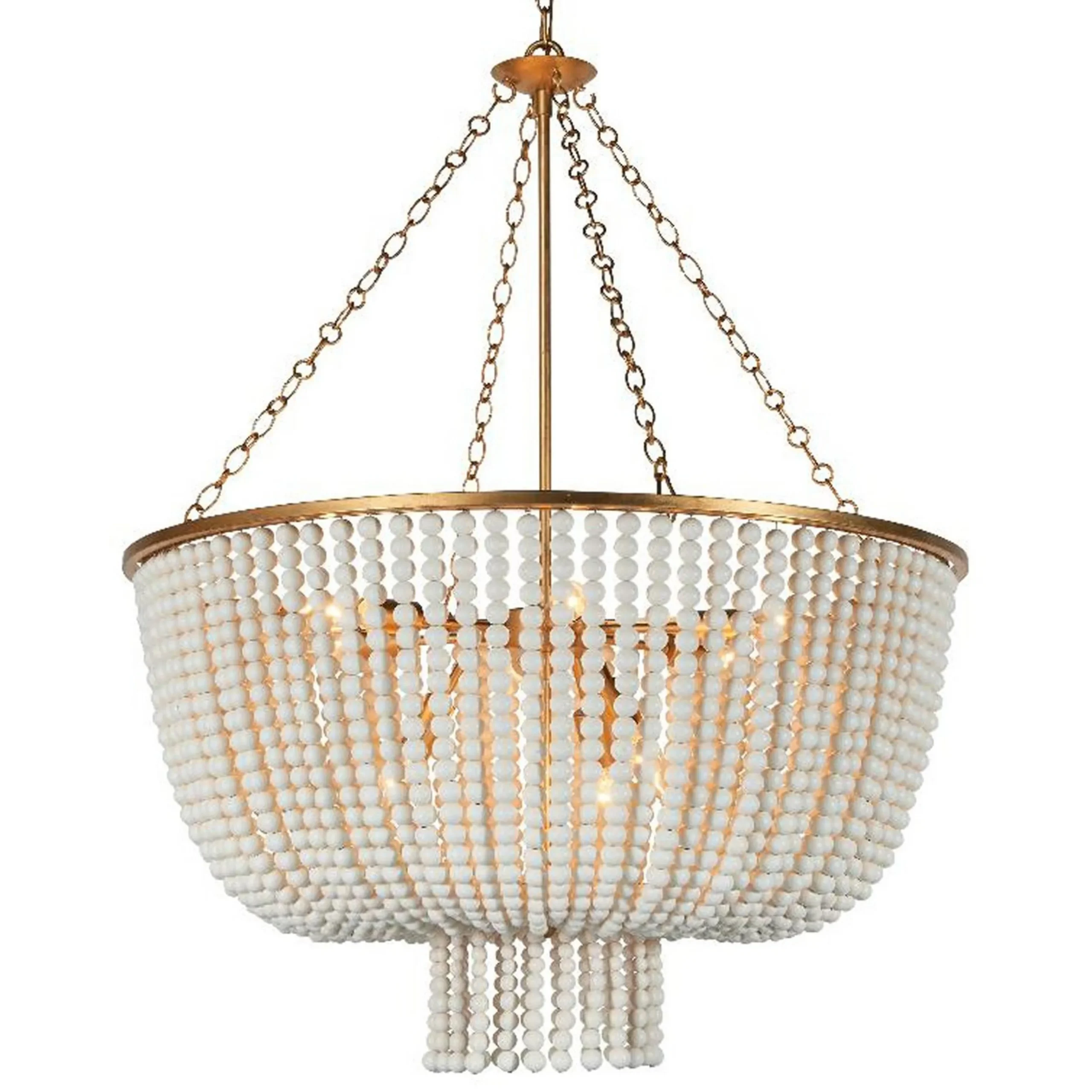 Beaded Kona Chandelier - Large
