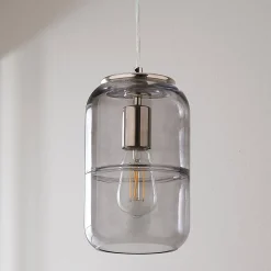 Belted Capsule Pendant - Large