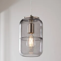 Belted Capsule Pendant - Large
